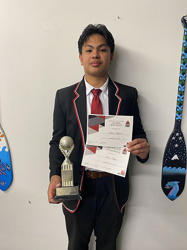 Senior Prize giving 2025