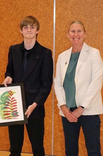 Yr 9 Tuakana Taina Award, Riley Seaward