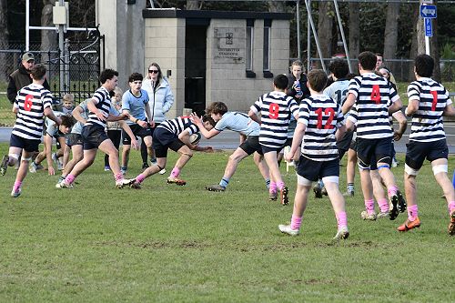 OBHS v King's HS Winter Interschool