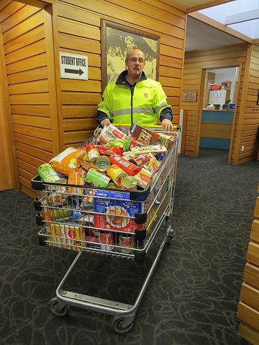 grocery donations