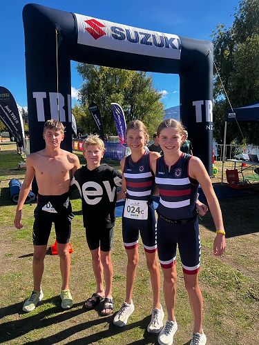 New Zealand Secondary Schools Triathlon and New Zealand Secondary Schools Aquathon Championships
