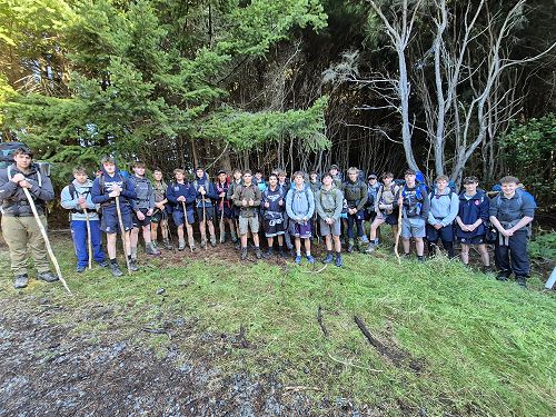 Silverpeaks Tramp Builds Resilience and Leadership Skills