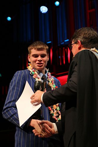 FATHER D K O'SULLIVAN CUP FOR POSITIVE CONTRIBUTION TO THE BROTHERHOOD OF THE COLLEGE