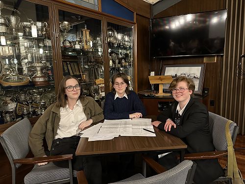 Second the best! The Concordat of Worms: Darcy, Tegen, Tessa