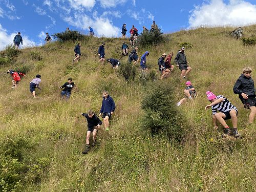 Year 9 Hostel Camp - Mt Aspiring