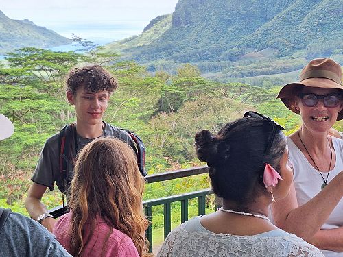 French Trip to Tahiti