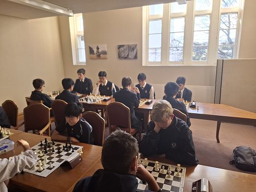 OBHS v King's HS Winter Interschool 2025