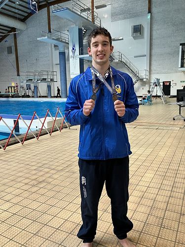 Triumph at the New Zealand Diving Championships