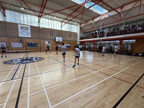 OBHS v King's HS Winter Interschool 2025