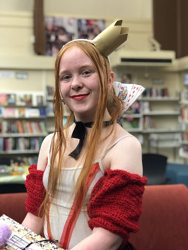 Library Transforms into Fairytale Kingdom