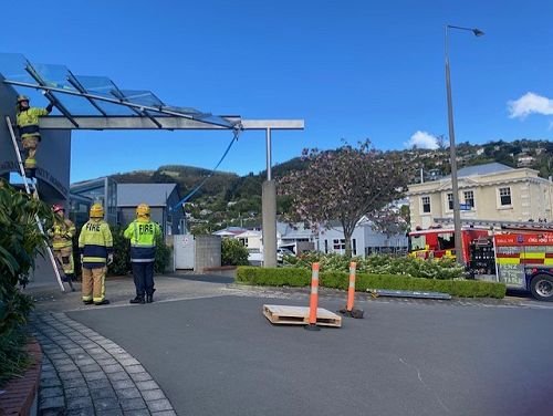 Fire Brigade to the rescue