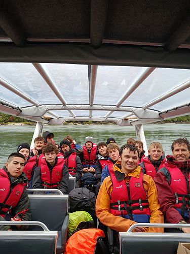 Hollyford Year 10 Camp 2024 McKerrow Lake