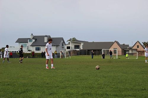 NZSS Football Hillsdene Jnr Tournament