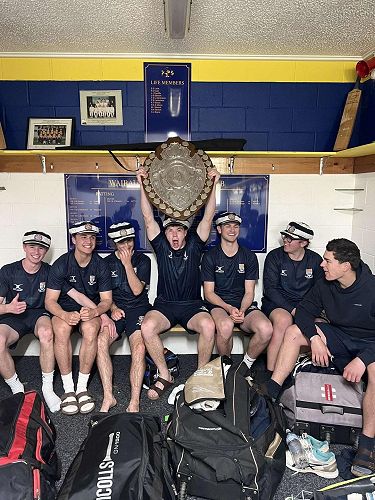 1st XI Cricket Quad Tournament in Blenheim