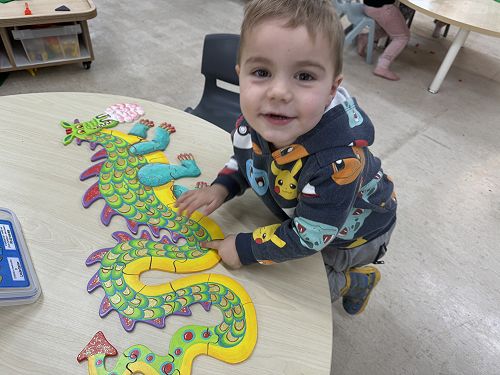 Vinny from Milton Kindergarten