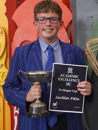 Year 9 - Fr Hogan Cup - Lachlan Pikia