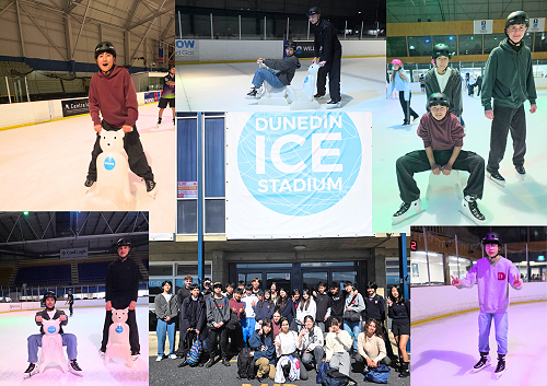 Skating, Smiles, and New Friendships