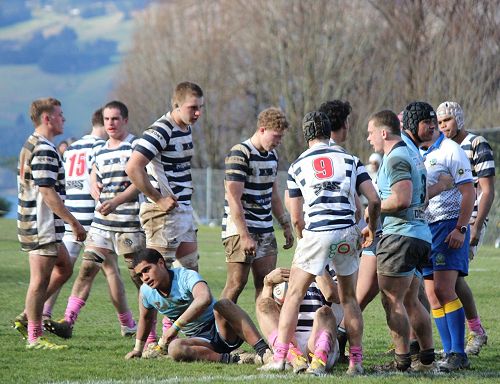 OBHS v King's HS Winter Interschool