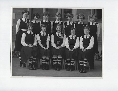1954 Hockey Team