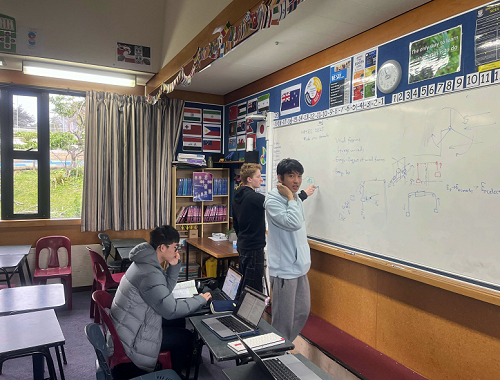 NZ Engineering Science Success for OBHS