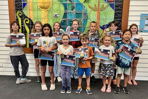 Principal's Award winners