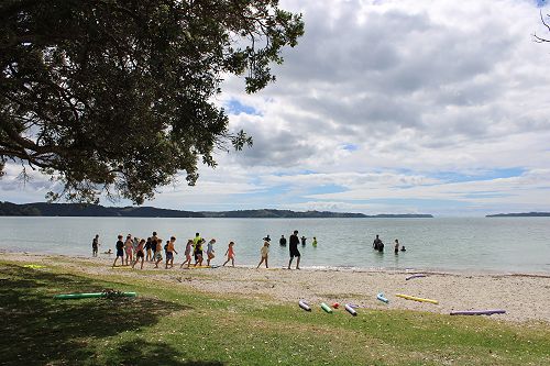 Water Safety Programme, Snells Beach