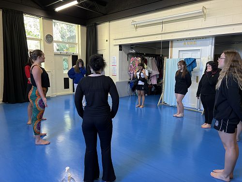 Afrofusion with Catherine Schroder