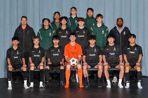 Football - Boys 1st XI Squad