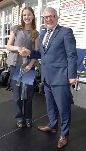 Emma Marshall  Scholarship recipient