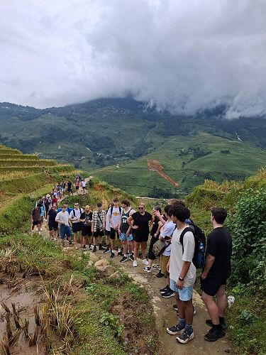 McGlashan Vietnam Trip 2024