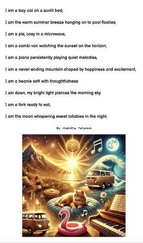 Metaphorical Poem by Charlotte