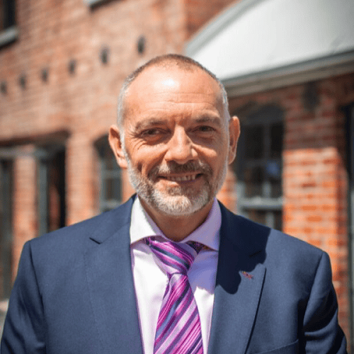 Nigel Vernon - Acting Headmaster