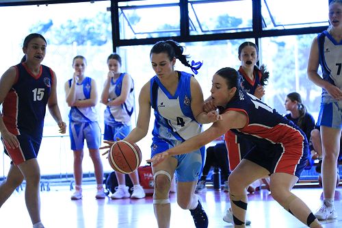 Interschool Basketball Kadince Robinson