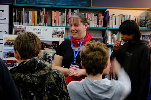Head of Languages Mrs Laura Marsh