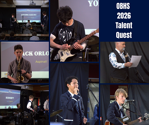 Students Impress at Talent Quest 2026