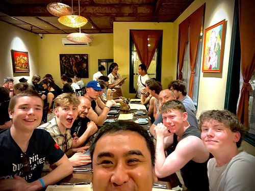 McGlashan Vietnam Trip 2024