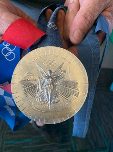 Olympic Silver Medal