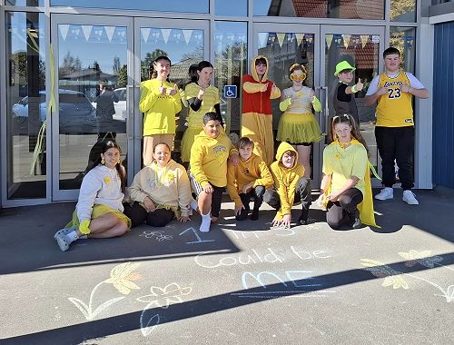 Daffodil Day 2024 - mufti