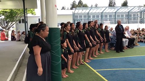 Video: 2025 Otumoetai Intermediate Powhiri