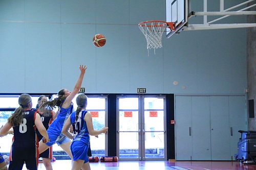 Interschool Basketball Elise Carline