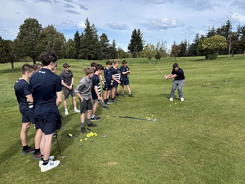 Golf Skills on the Rise