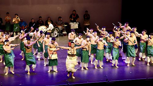 Pasifika Fusion - Cultural Performance