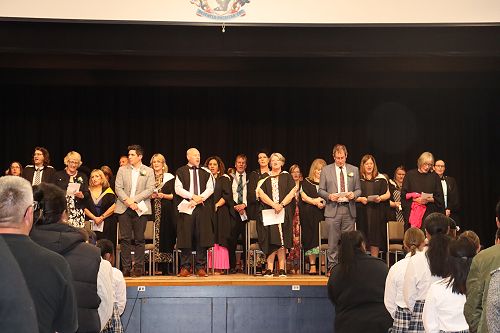 Senior Prizegivng 2024