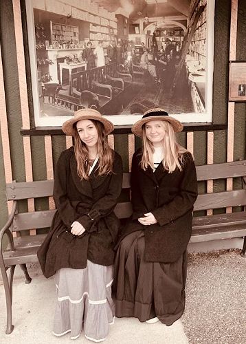 Sophie Butcher & Ella Fitzmaurice