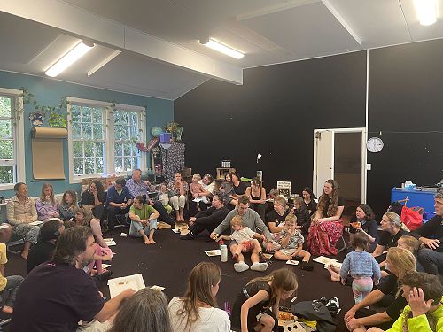 Whānau hui Term 1 2025