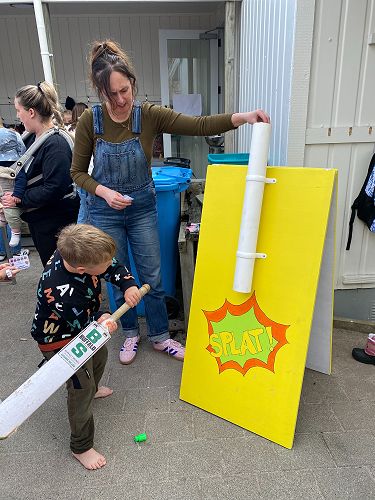 Splat the rat was trickier than it looks!