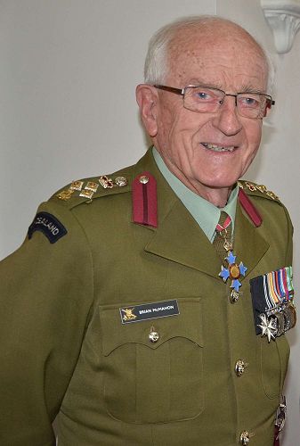 Brigadier Brian McMahon