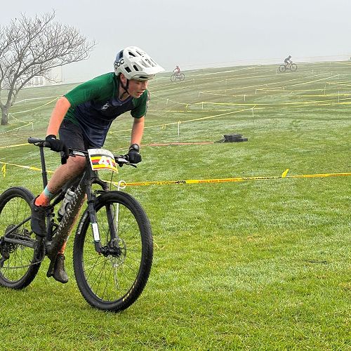 Pearce Signal at the North Island Schools Cyclocross.