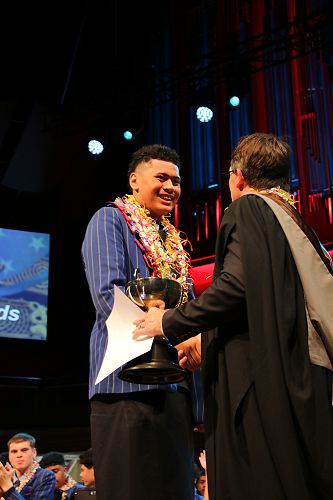 BISHOP JOYCE CUP FOR COLLEGE CAPTAIN