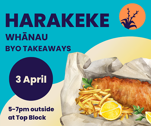 Whānau event Term 1 2025